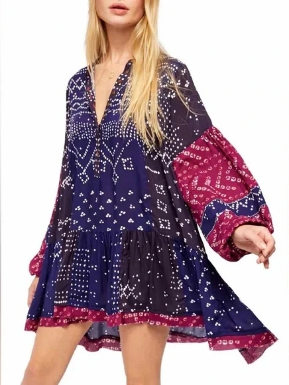 Free People Shibori Dress
